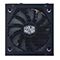 منبع تغذیه کامپیوتر کولر مستر مدل  GOLD 750W A/EU 